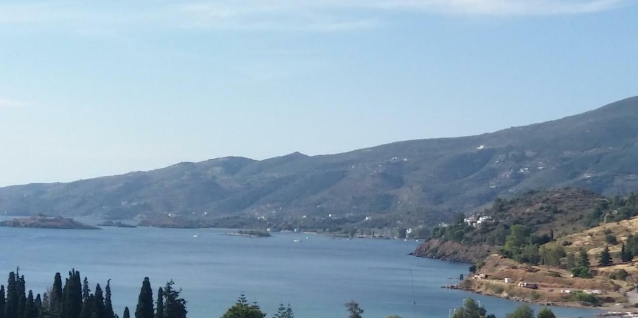 Forest&Sea Apartment Poros Town Exterior foto